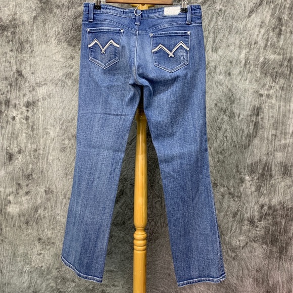 Vigoss Bootcut Jeans Sz 9 Medium Wash - Picture 2 of 6